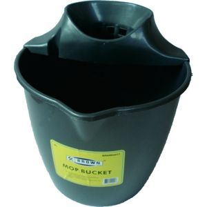 Bucket GREY 9L BRN