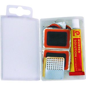 BICYCLE PATCH KIT 6 PC BRN