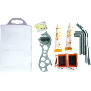 BICYCLE PATCH KIT 21 PC BRN