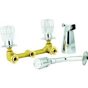 Faucet Tub & Shower BRN