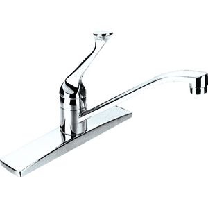 Faucet Lavatory F\Metal GRI100