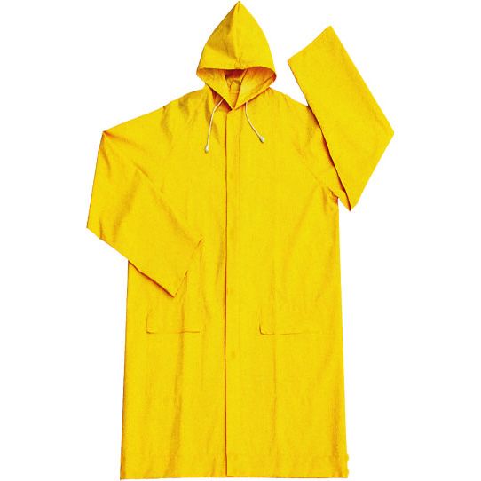 RAINCOAT MEDIUM BRN