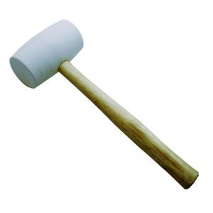 Mallet Rubber 24oz BRN