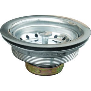 Strainer Metal SS BRN