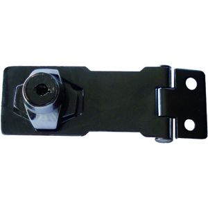Hasp Self Locking 3'' BRN