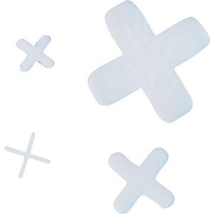 Tile Spacers 1/4 BRN