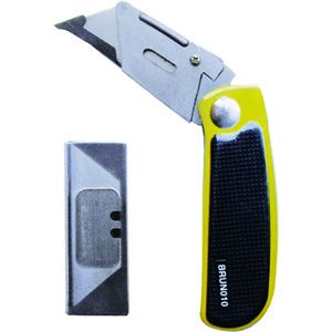 KNIFE UTILITY FOLDABLE BRN