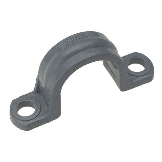 Clamp 6 Pvc