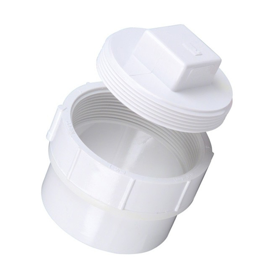 Clean Out Plug 6 Pvc
