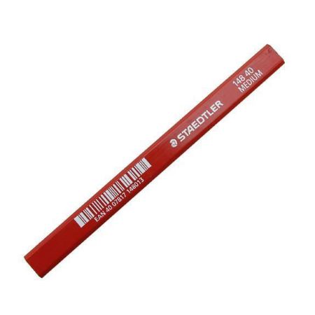 Carpenters Pencil 6PCS BRN