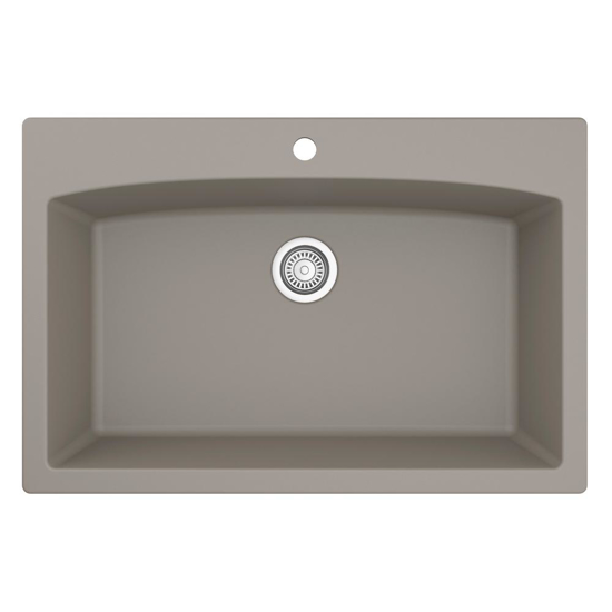 Concrete Sink Single
