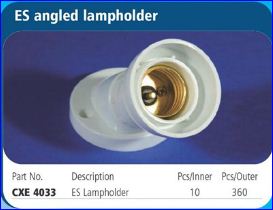 Lampholder L/S Straight Socket