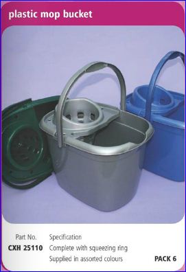 Bucket Mop Assorted 2875