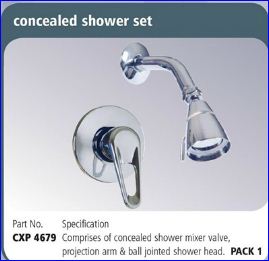 Mixer Shower Set CXP4679