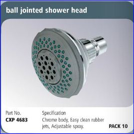 Shower Head B/Jointed CXP4683
