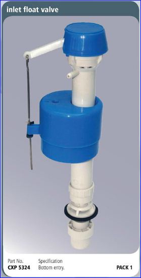 Float Valve Adj Arm Side Inlet