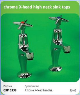 Faucet Basin H/Neck XH CXP5339