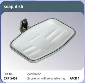 Soap Dish Corner CXP4688