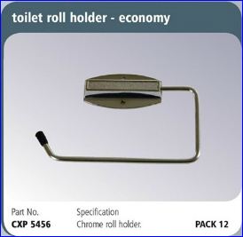 Toilet Roll Holder CXP5456