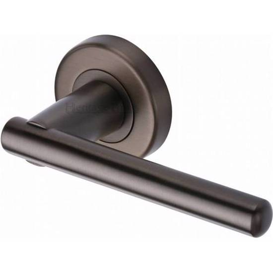 Door Handle Design Bronze