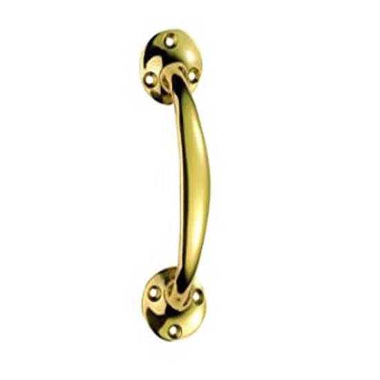 Door Handle Bow Gold