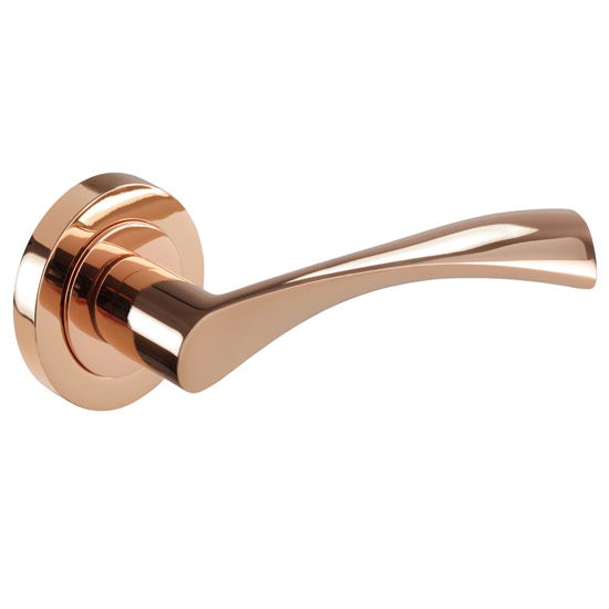 Door Handle Design Copper