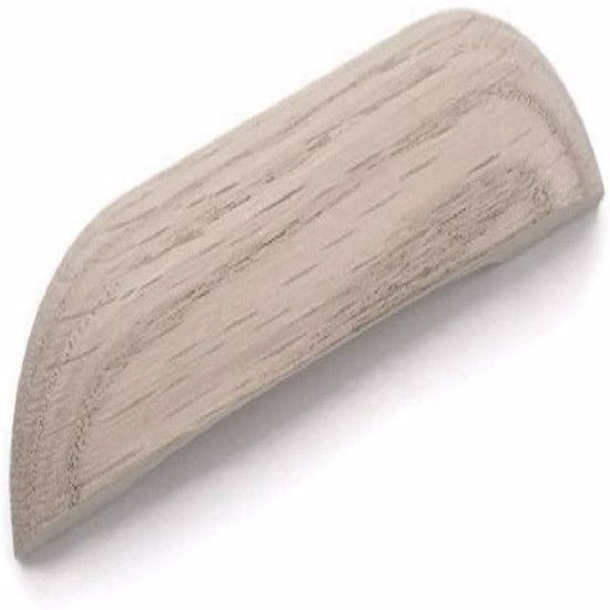 Drawer Pull 5 Oak Wood