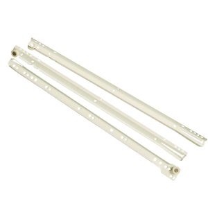 Drawer Slide White 14 BRN