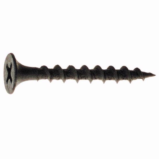 Screw 1" Drywall Coarse 100pcs