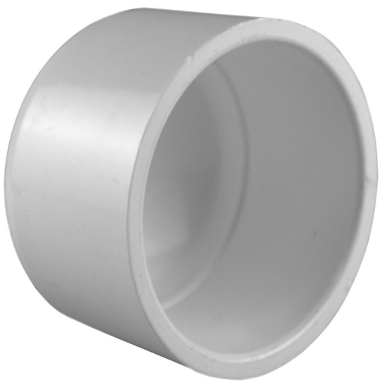 End Cap 1 SCH40 Pvc