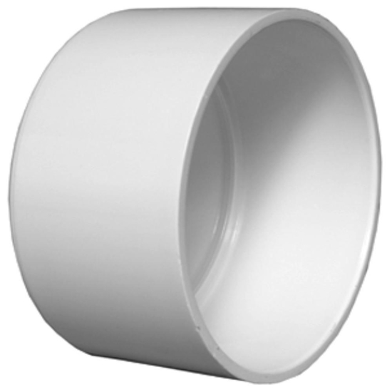 End Cap 6 SCH40 Pvc