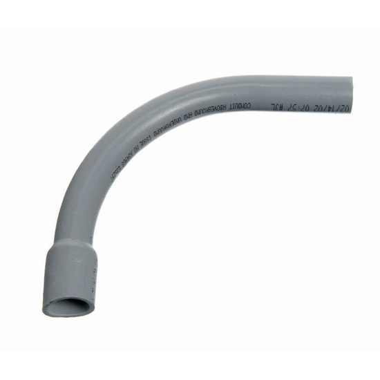 Elbow 90Deg RADIUS 4 Pvc