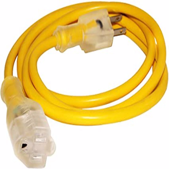 Extension Cord 15Ft 110V O&I