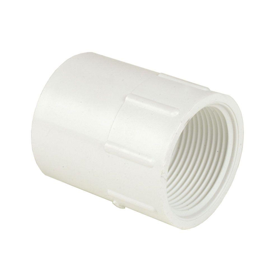 Female Adapter 4 SCH40 Pvc