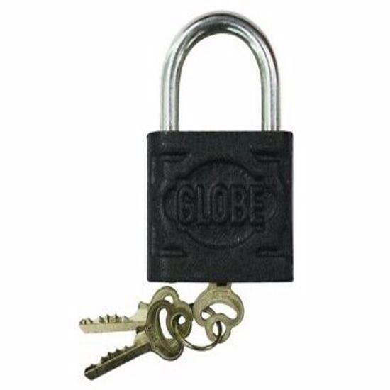 Padlock GLOBE 1 1/4 40MM BLACK