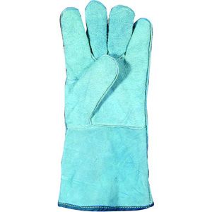 GLOVE WORK LETHER WELDERS BRN