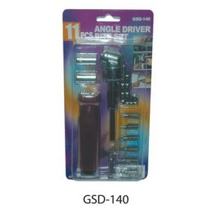 ANGLE DRIVER BITS SET W/6 BITS