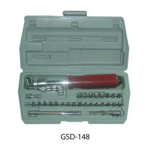 ANGLE DRIVER BITS SET 41PCS
