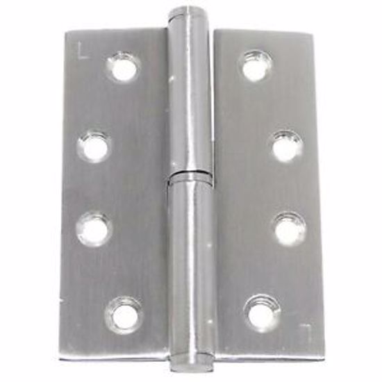Hinges 4x4 LOOSE PIN SS