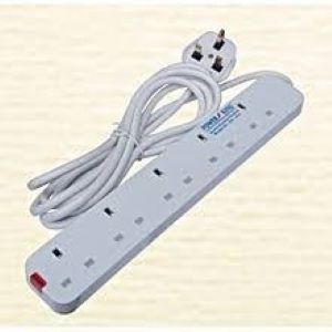 Extension Lead 5Way 220V HANLI
