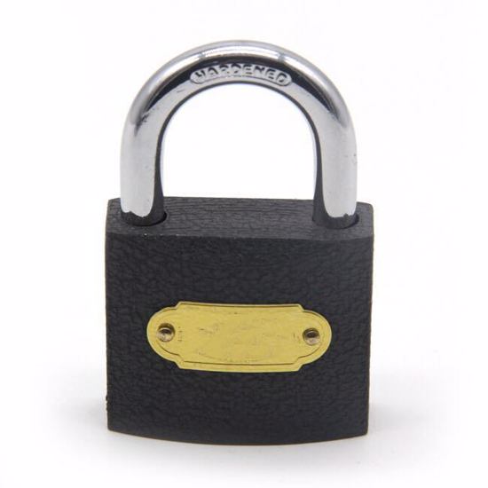 Padlock GLOBE 1 1/2 50MM BLACK