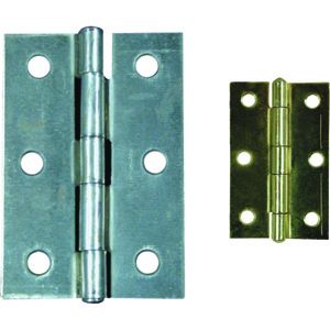Hinges IRON HVY 2 BRN