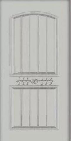 STEEL DOOR 32X80 SOLID 529 B