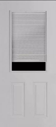 STEEL DOOR 32X80 GLASS 5510 W