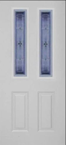 STEEL DOOR 32X80 GLASS 5549 W