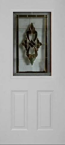 STEEL DOOR 32X80 GLASS 5558 W