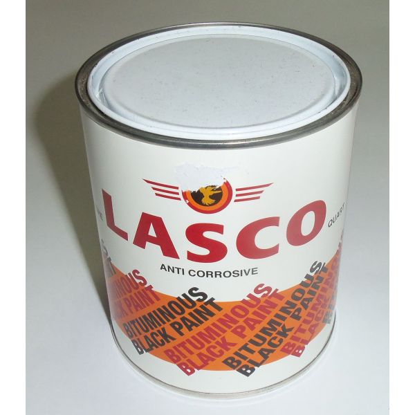 Bitumen Black 1 Qrt LASCO