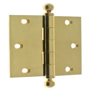 Hinge Square 3.5x3.5 W/O Screw