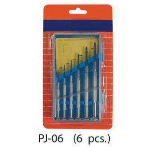Screwdriver Set 6Pcs Prec BRN