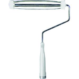Paint Roller Frme C/Grip 9 BRN